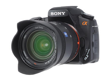 Sony A200 review